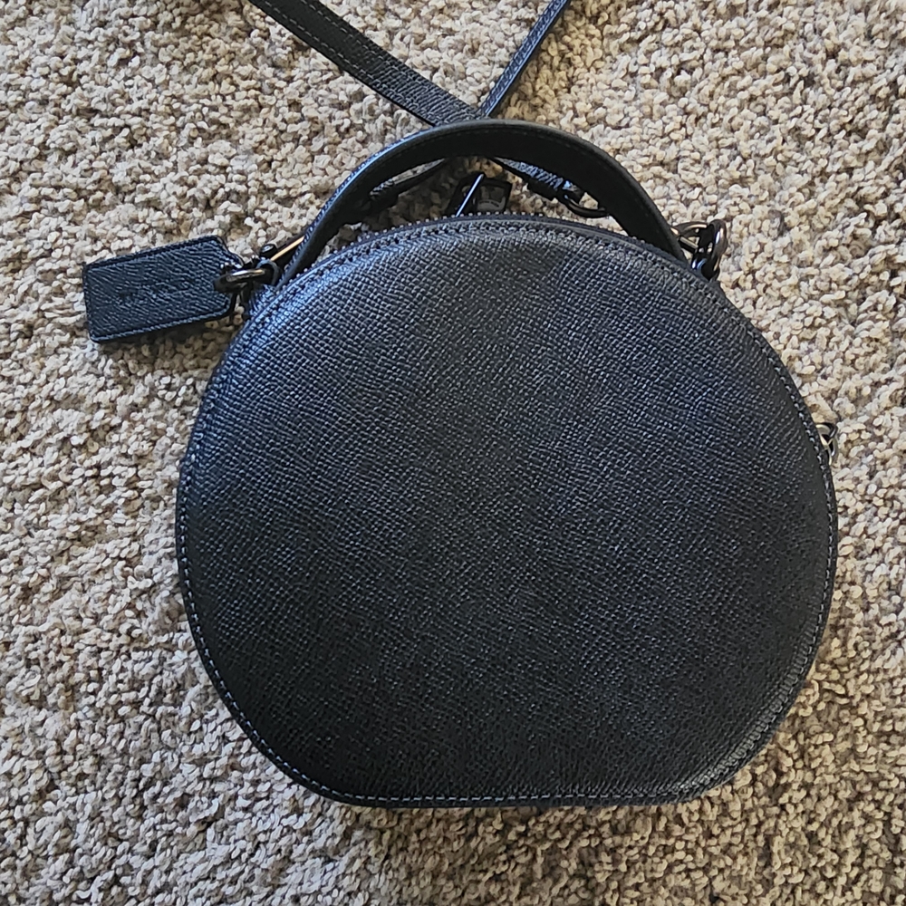 Coach Black Cat Face Crossbody Bag - Picture 4 of 6